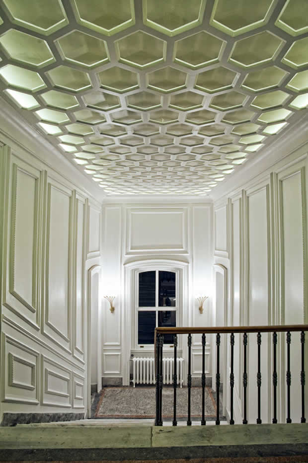 House Hotel Hallway
