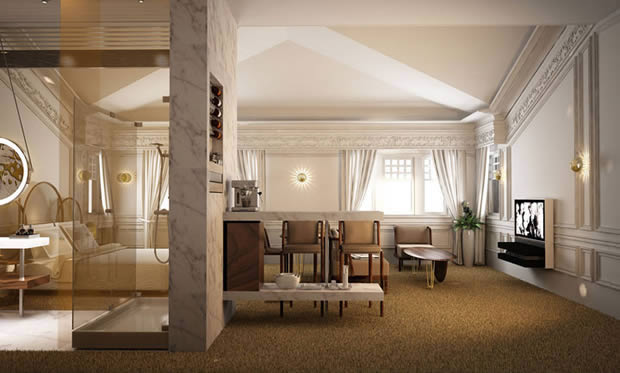 House Hotel Suite