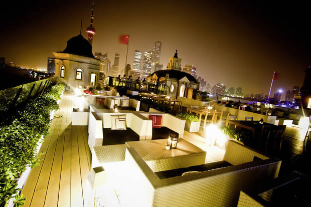 Swatch Art Rooftop Terrace