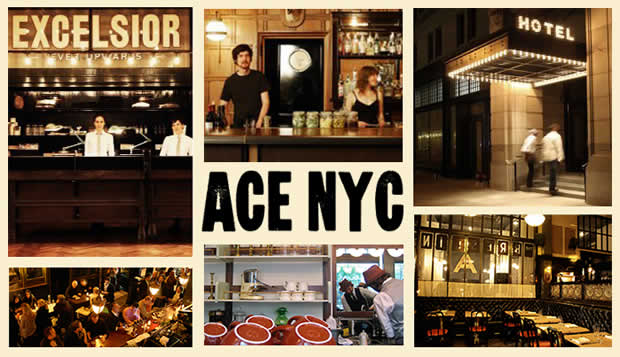 Postcard Ace Hotel NY