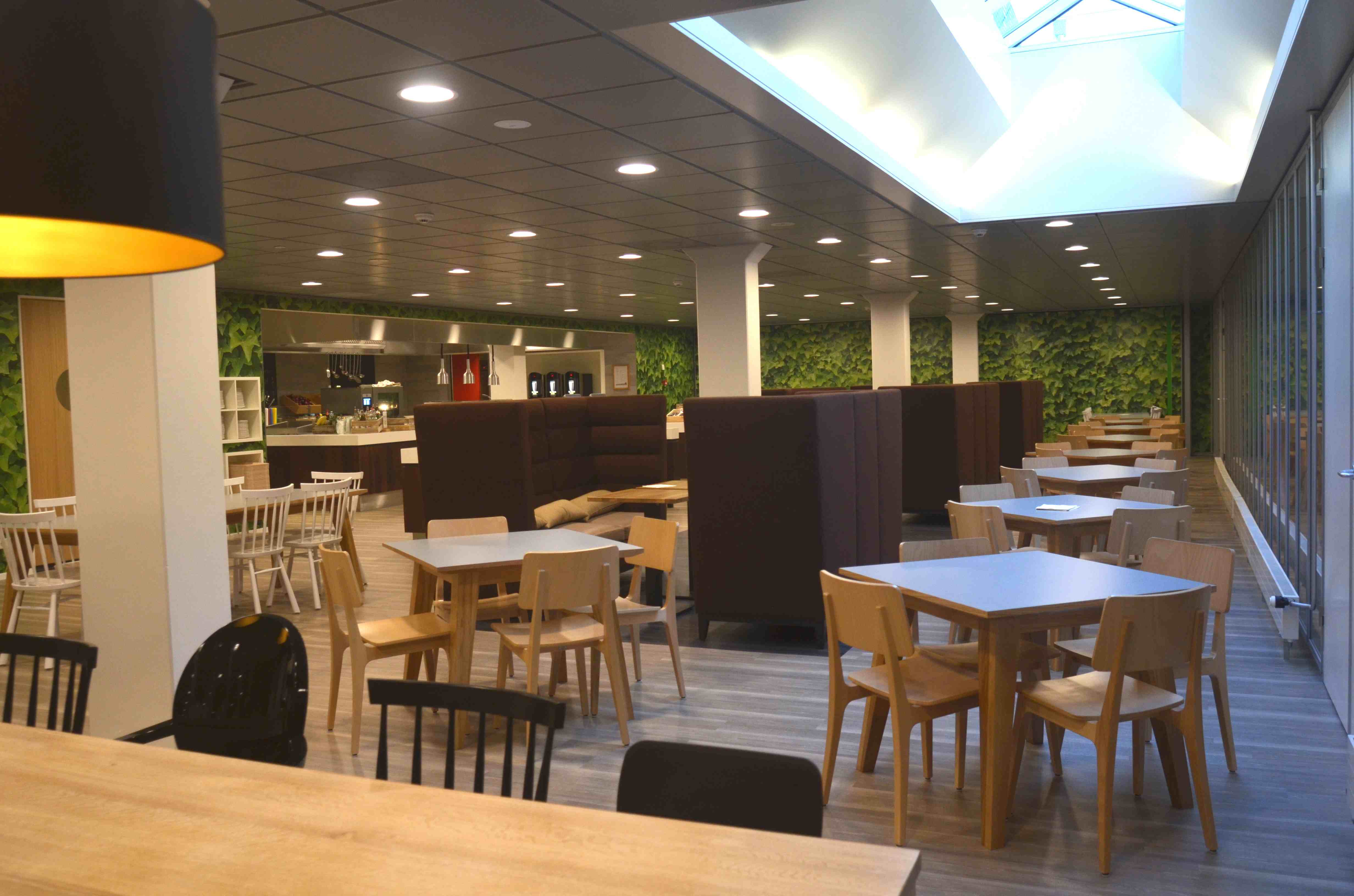 Interieurontwerp voor een restaurant