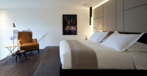 Kamer, slaapgedeelte