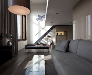 Kamer, zitgedeelte
